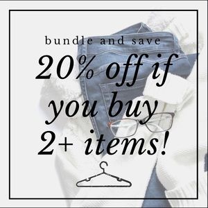 Bundle & Save!